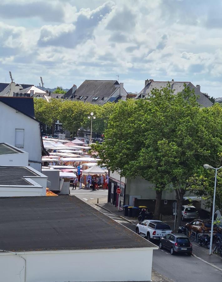 Nina Studio 5 Places Avec Vue Sur La Baie Au Pied Des Commerces Classe 3 Etoiles Pornichet Luaran gambar