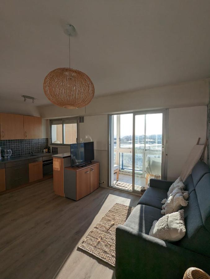 Nina Studio 5 Places Avec Vue Sur La Baie Au Pied Des Commerces Classe 3 Etoiles Pornichet Luaran gambar