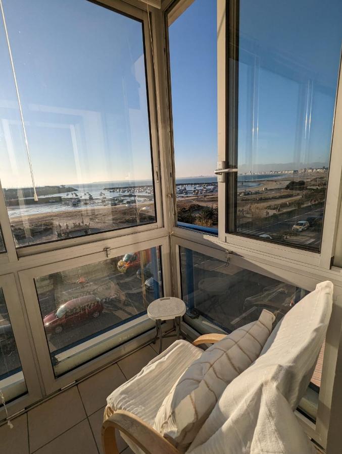 Nina Studio 5 Places Avec Vue Sur La Baie Au Pied Des Commerces Classe 3 Etoiles Pornichet Luaran gambar
