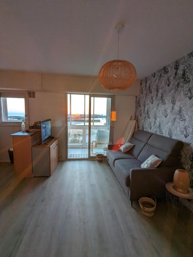 Nina Studio 5 Places Avec Vue Sur La Baie Au Pied Des Commerces Classe 3 Etoiles Pornichet Luaran gambar